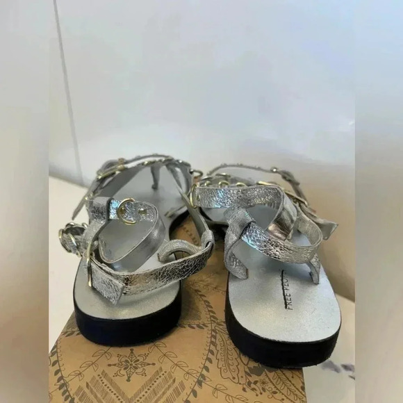 NWT free people leather sandals size 8 - Picture 5 of 7